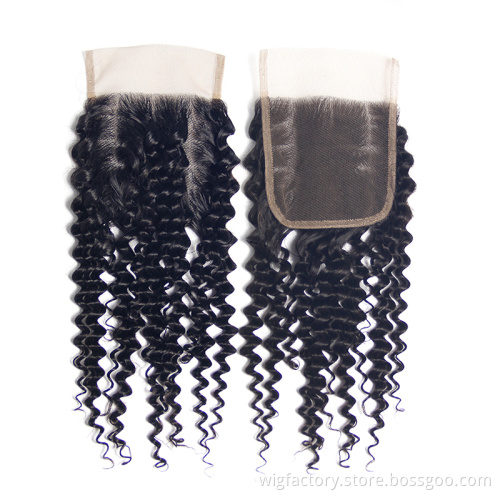 wholesale hd lace closure, factory raw indian hair closure,  better quality indian hair closure